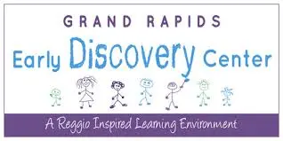 The original GREDC logo — a community of children